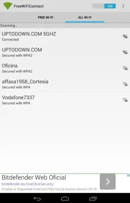 Open WiFi Connect android App screenshot 0