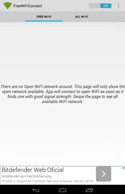 Open WiFi Connect android App screenshot 1