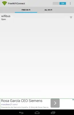 Open WiFi Connect android App screenshot 2